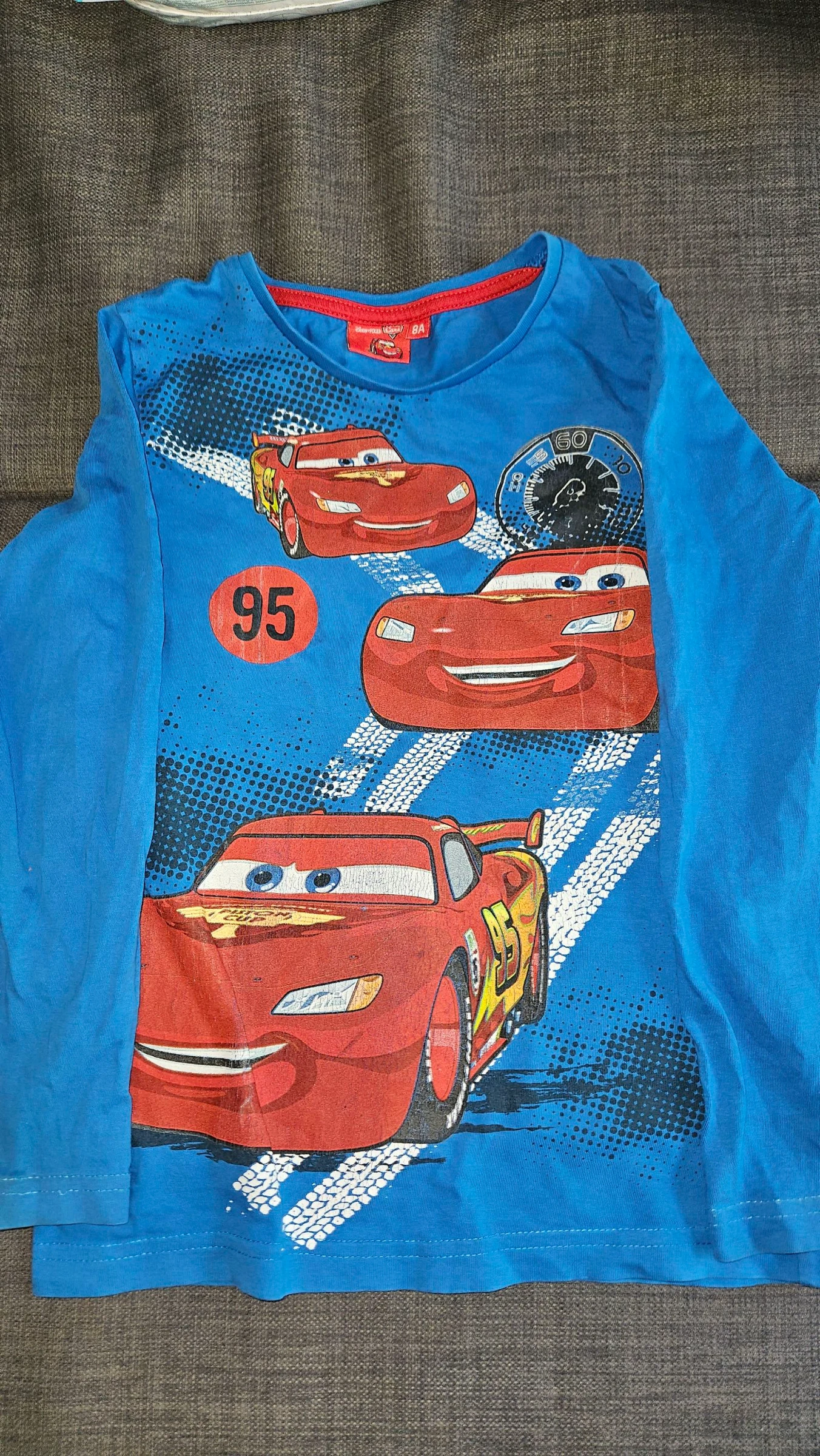 Lote de camiseta de coches de 8 años en buen estado – photo 6